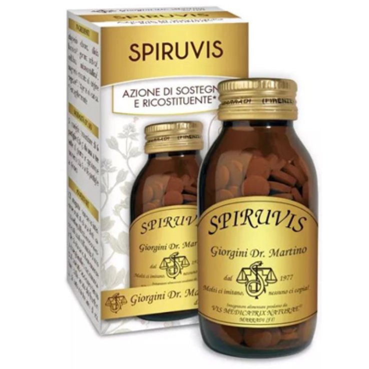 SPIRUVIS 90G PASTIGLIE GIORG<