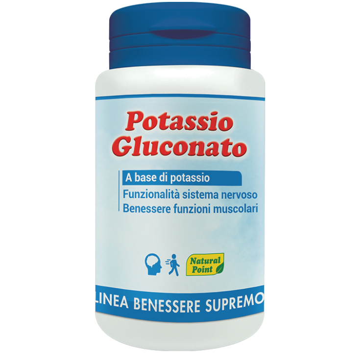 POTASSIO GLUCON 90CPR NAT/POINT