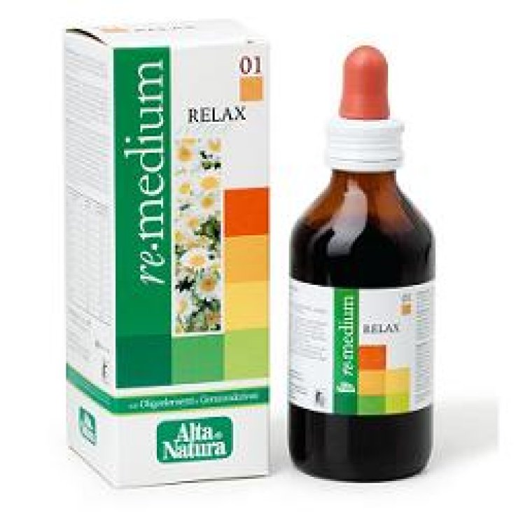 REMEDIUM 01 Relax 100ml REMEDIUM 01 Relax 100ml