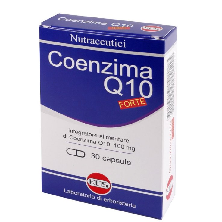 COENZIMA Q10 FORTE 30CPS KOS