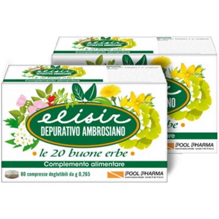 ELISIR DEPURATIVO AMBROS 80CPR