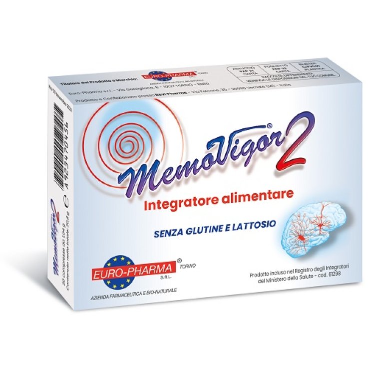 MEMOVIGOR 2 20 COMPRESSE