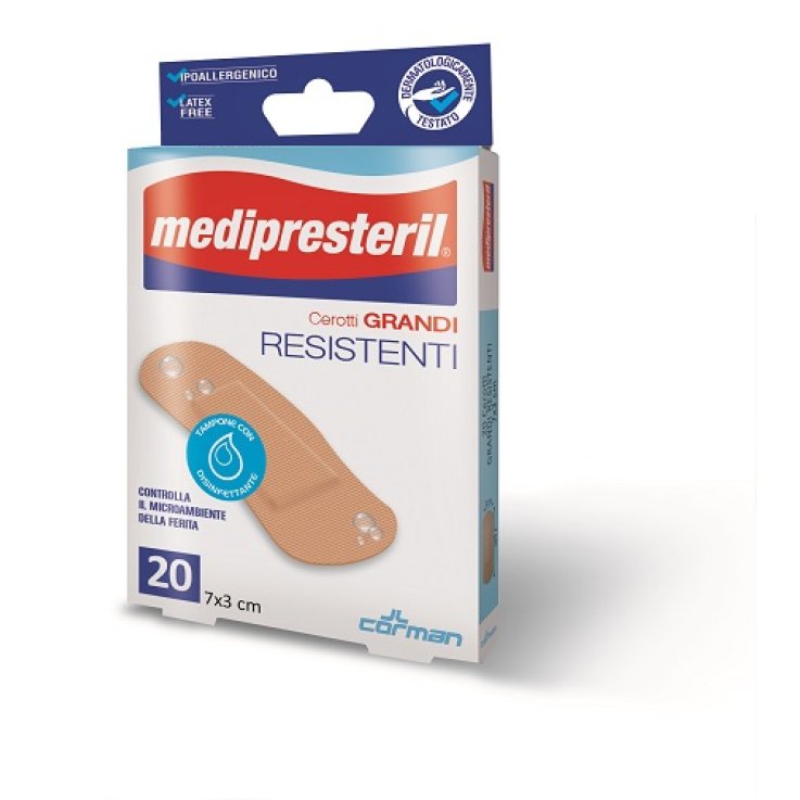MEDIPRESTERIL CER RESIST 7X2 20