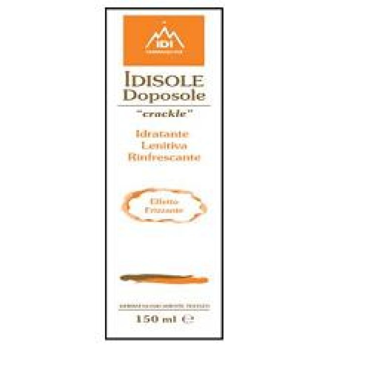 IDISOLE DOPOSOLE CRACKLE MOUSSE CROCCANTE SPRAY 150 ML