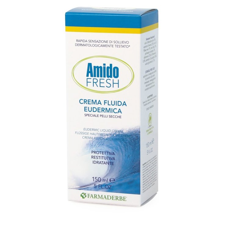 AMIDO FRESH CR EUDERM 150ML FDR