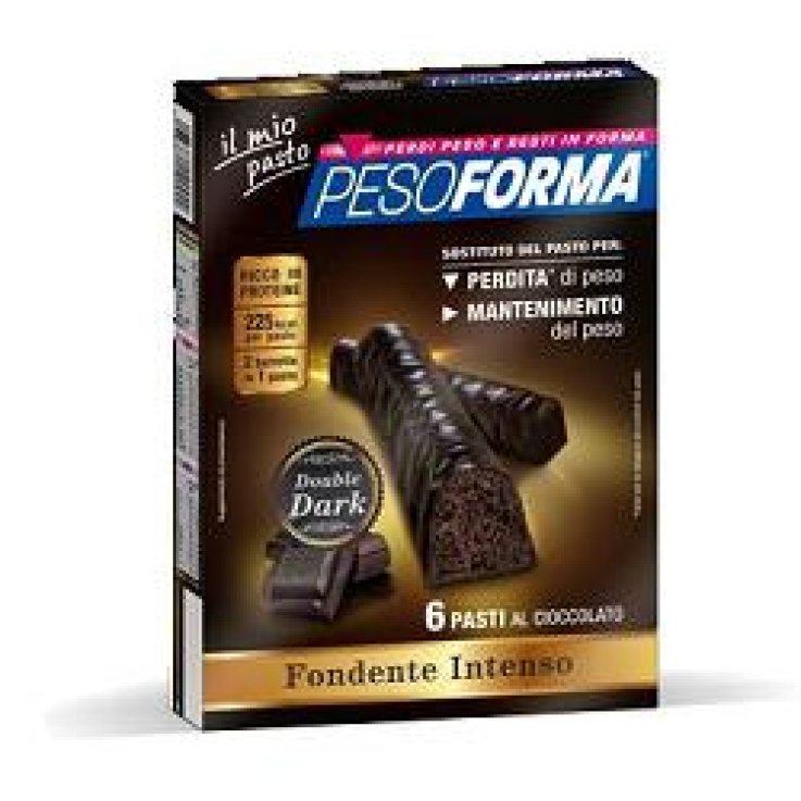 PESOFORMA BARRETTA DOUBLE DARK 6 PASTI 12 X 31 G PESOFORMA BARRETTA DOUBLE DARK 6 PASTI 12 X 31 G
