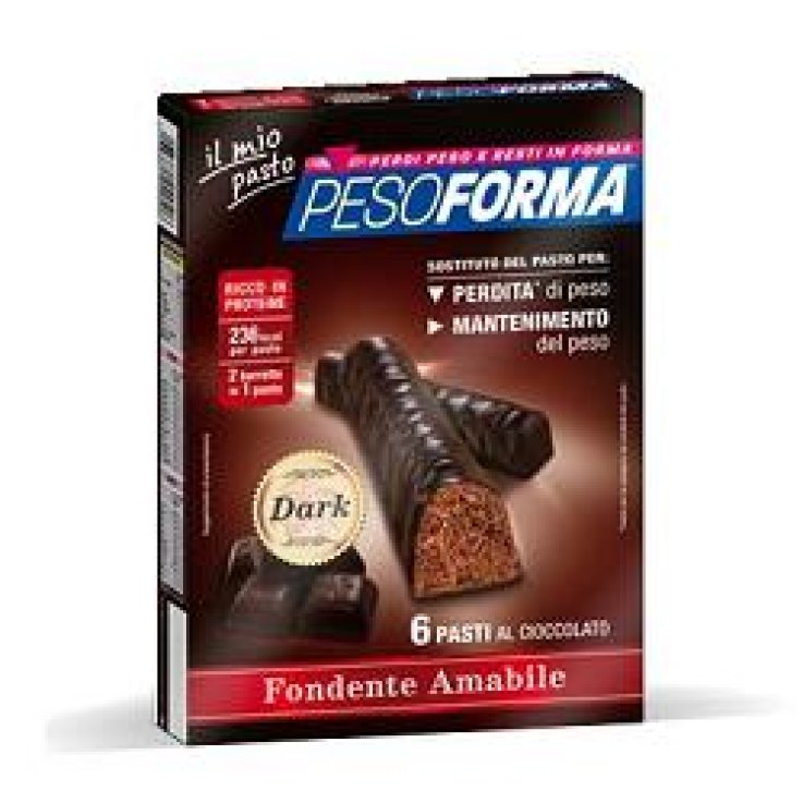 PESOFORMA BARRETTE DARK 12 X 31 G PESOFORMA BARRETTE DARK 12 X 31 G