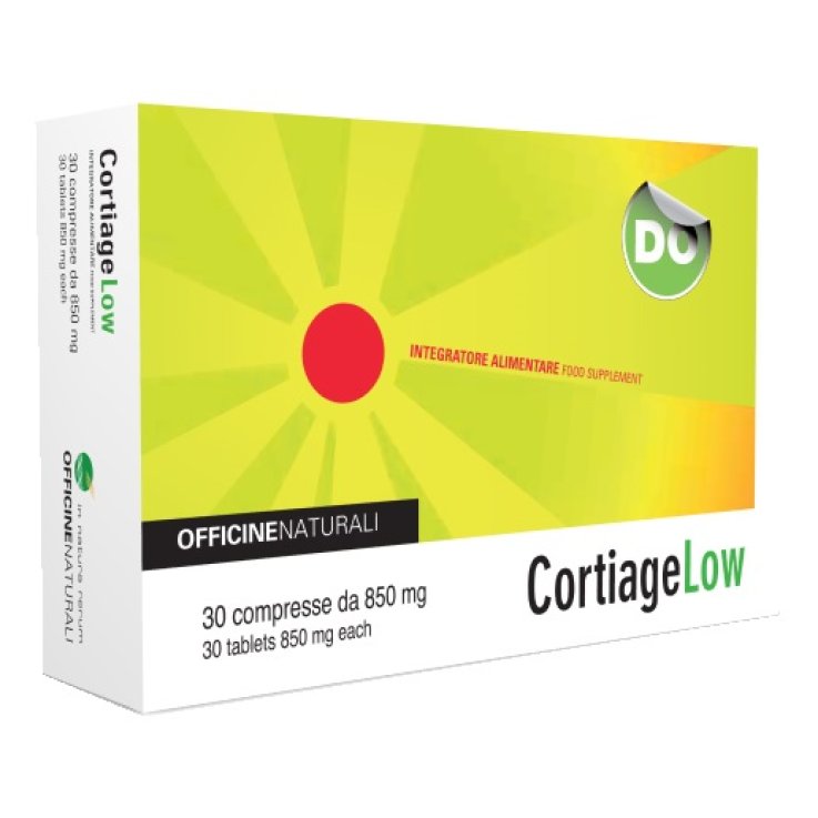 CORTIAGE LOW 30 COMPRESSE 850 MG