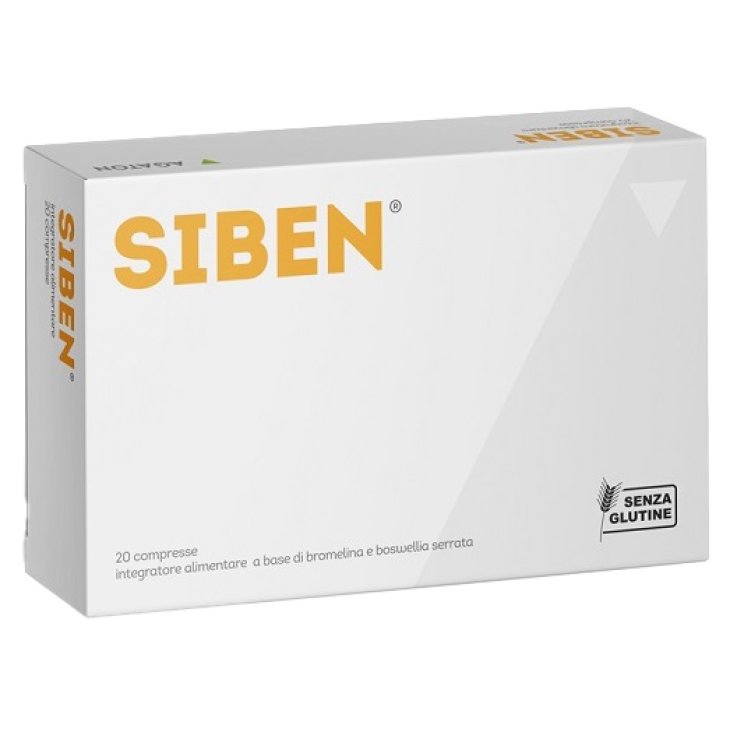 SIBEN 20 COMPRESSE