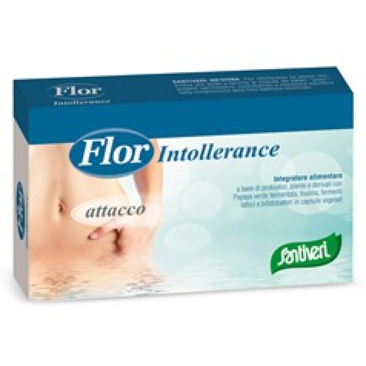 FLOR INTOLLERANCE ATTACCO 40 CAPSULE