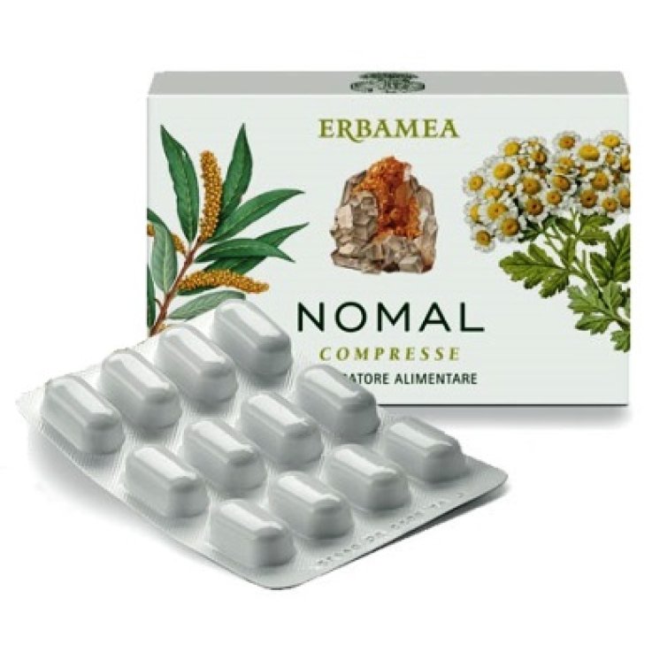 NOMAL 24 COMPRESSE