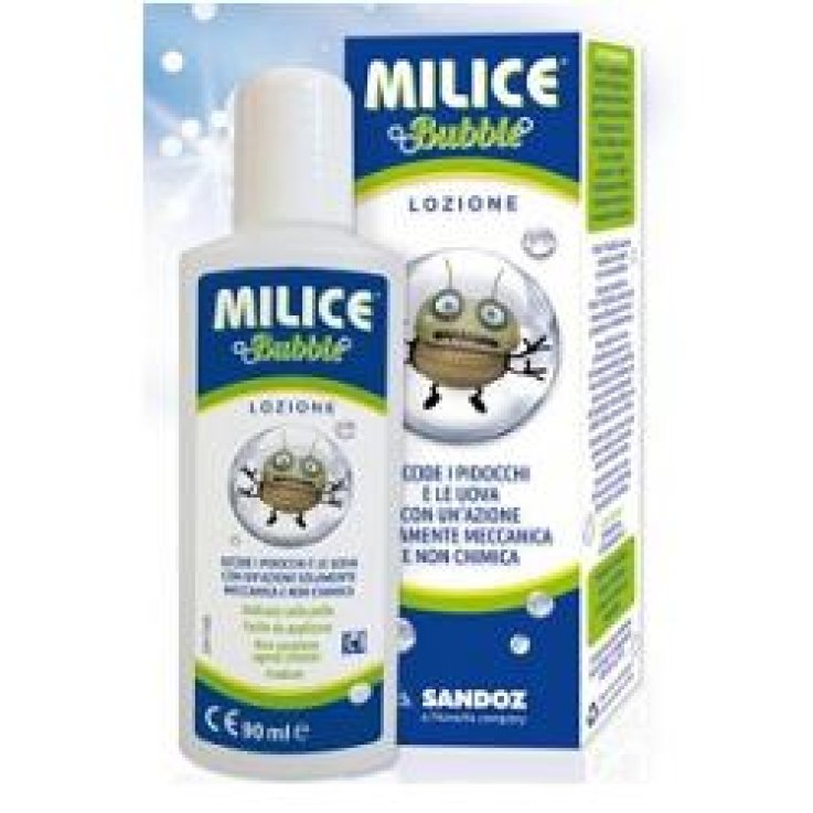 LOZIONE MILICE BUBBLE 90 ML