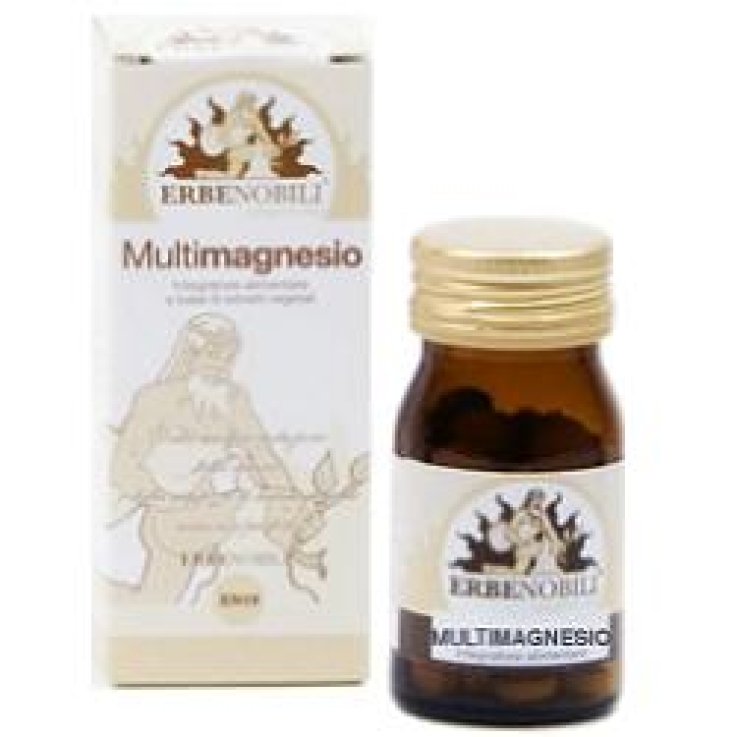 MULTIMAGNESIO 60CPR 500MG ERBEN< MULTIMAGNESIO 60CPR 500MG ERBEN<