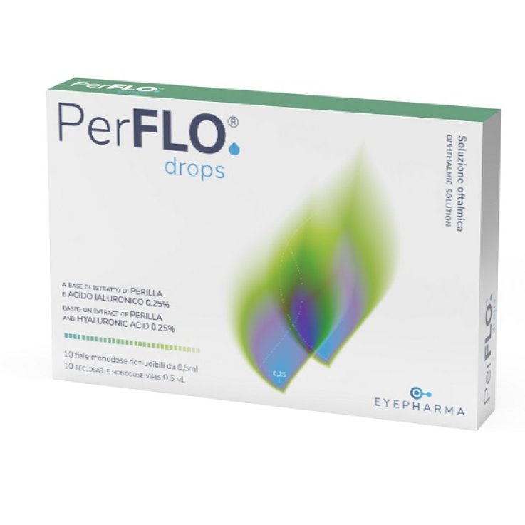 PERFLO DROPS GOCCE OCULARI 10 FIALE MONODOSE