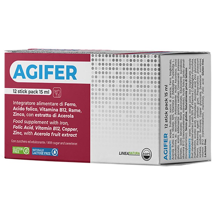 AGIFER 12STICK 15ML AGIFER 12STICK 15ML