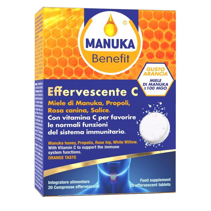 MANUKA Benefit Eff.C 20 Cpr