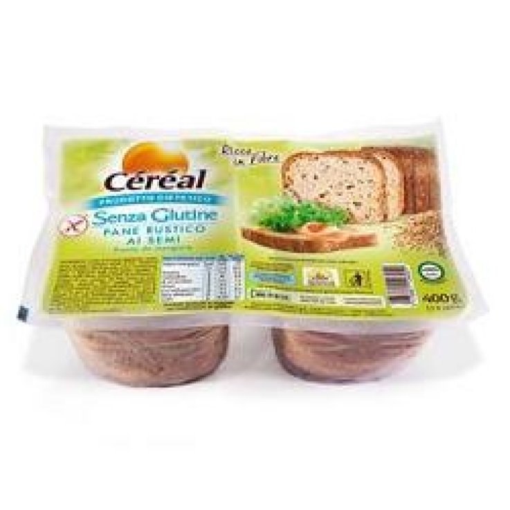 CEREAL Pane Rustico Semi 400g
