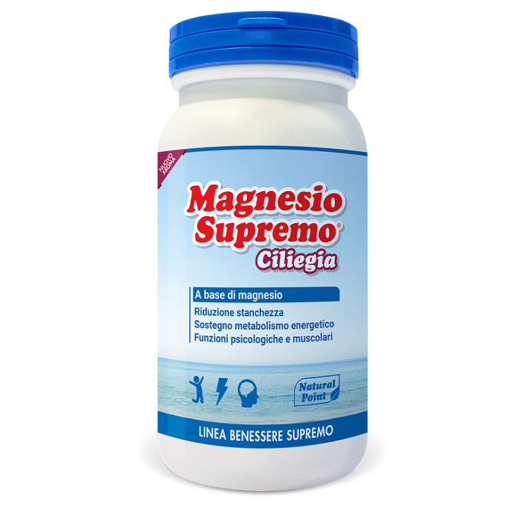 MAGNESIO SUPREMO CILIEG NAT/POIN
