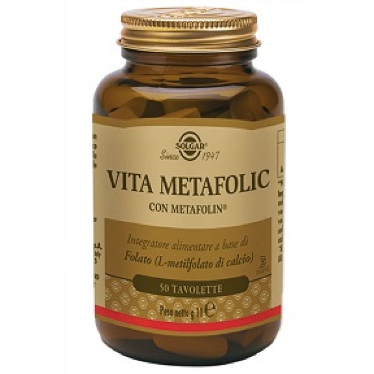 VITA METAFOLIC 50TAV SOLGAR<
