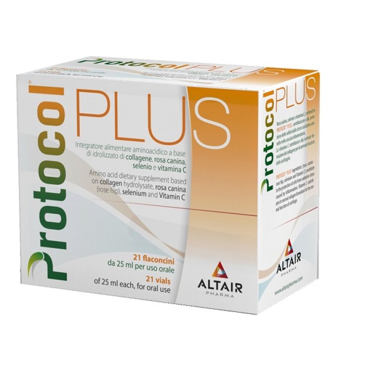 PROTOCOL PLUS 21 FLACONCINI 25 ML
