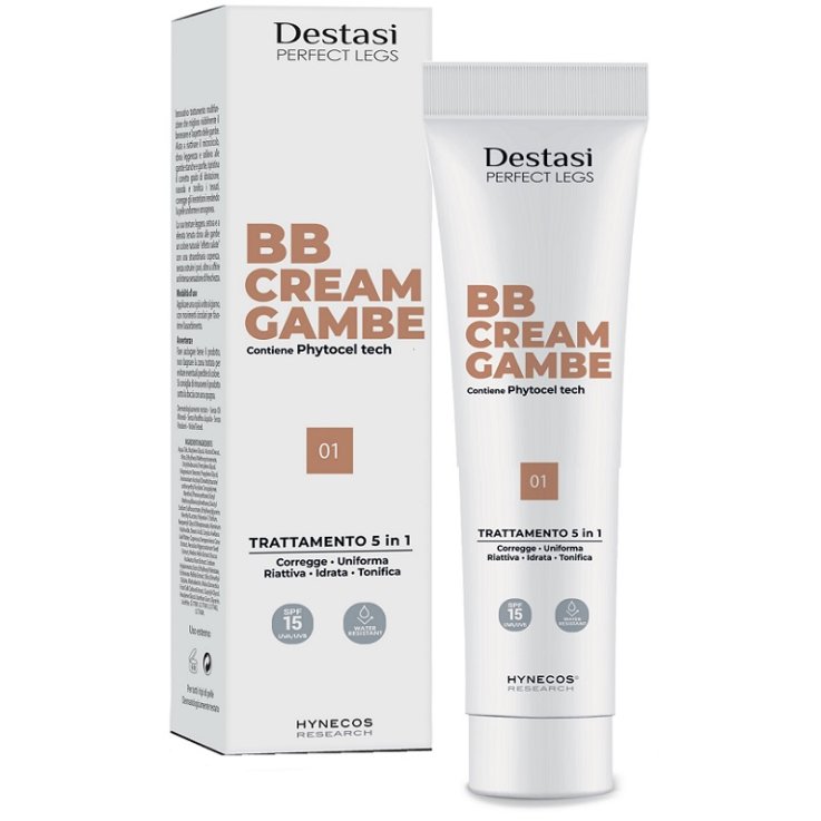 DESTASI BB CREAM GAMBE 01 100 ML