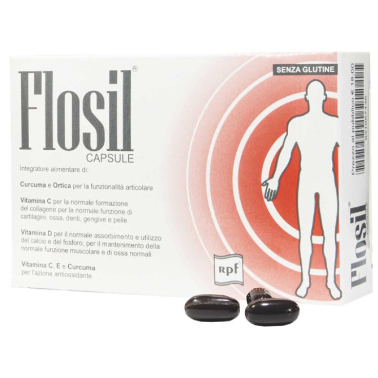 FLOSIL 20 CAPSULE SOFTGEL