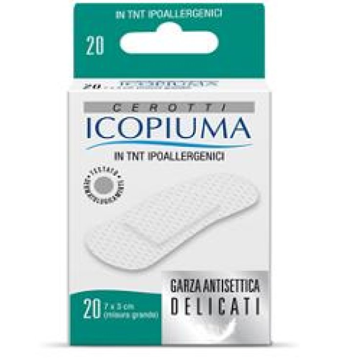 CEROTTO ICOPIUMA IN TESSUTO NON TESSUTO GRANDE 20 PEZZI
