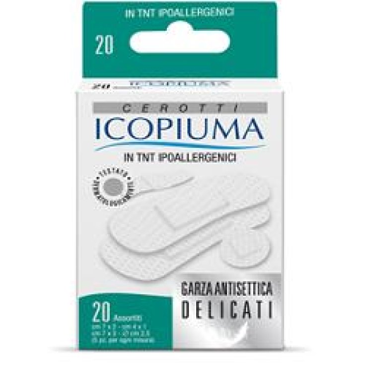 CEROTTO ICOPIUMA IN TESSUTO NON TESSUTO MIX 20 PEZZI