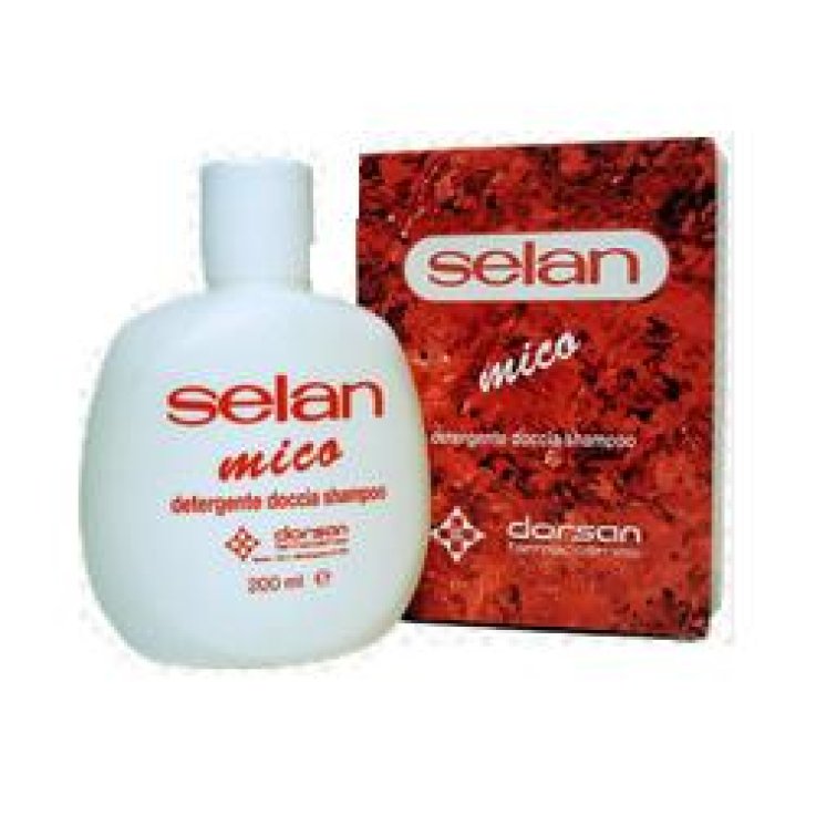 SELAN MICO DETERGENTE DOCCIASHAMPOO 200 ML