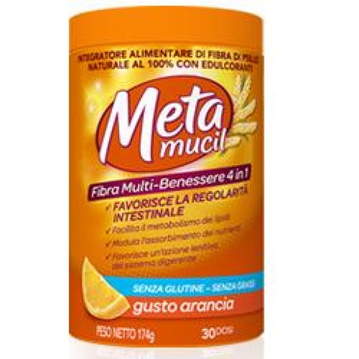 METAMUCIL ARANCIA 30 DOSI