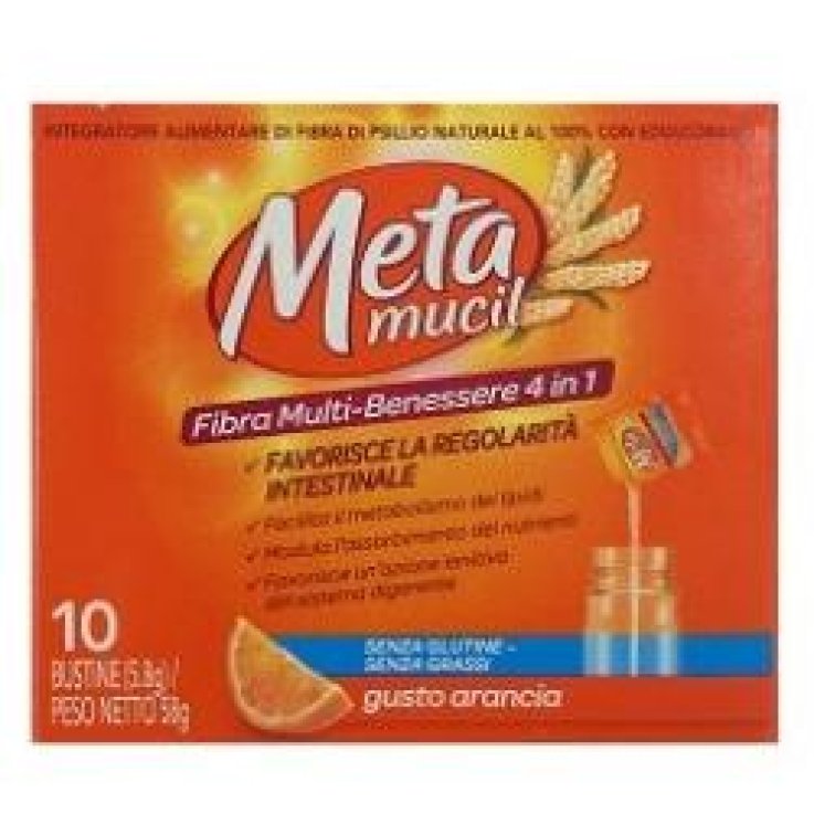 METAMUCIL ARANCIA 10 BUSTINE