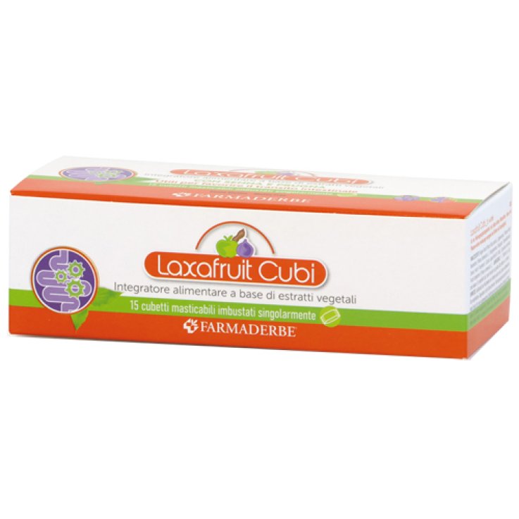 LAXAFRUIT 15 CUBETTI MASTICABILI 150 G
