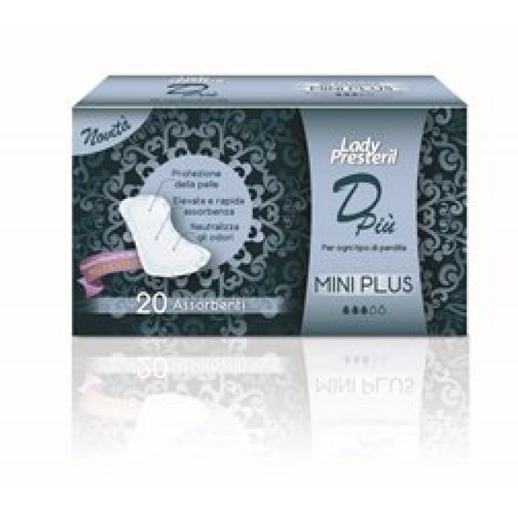 LADY PRESTERIL DPIU'MI PLUS 20PZ