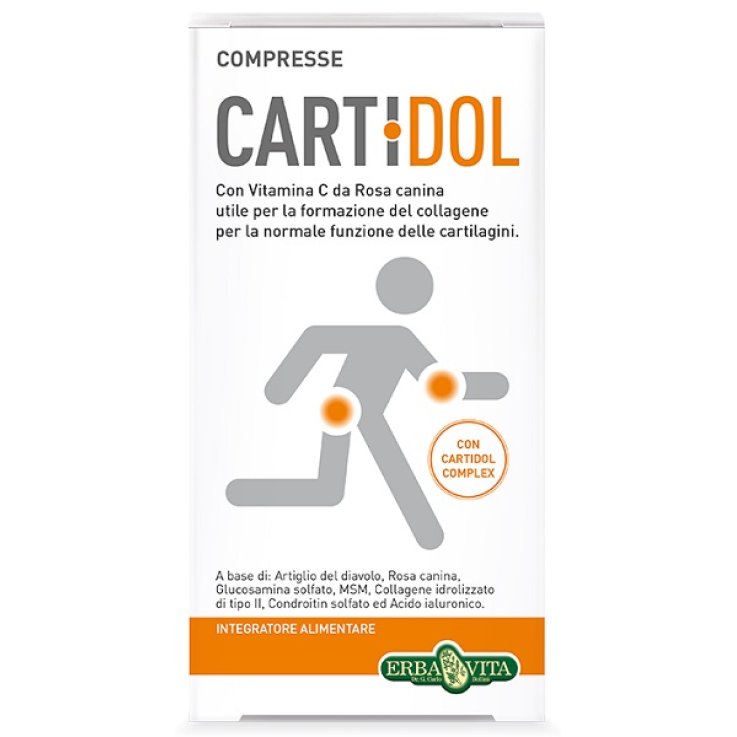 CARTIDOL COMPRESSE 45CPR EBV