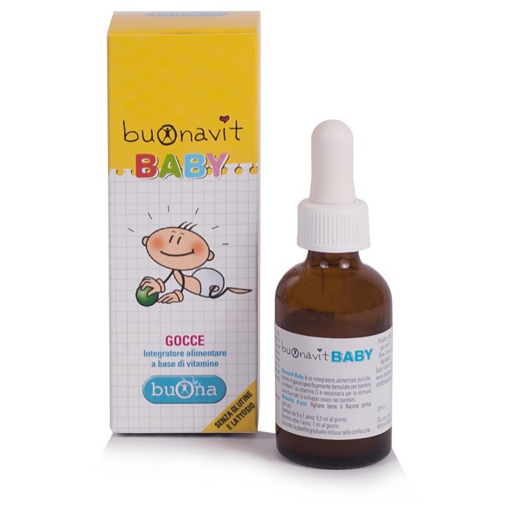 BUONAVIT BABY GTT 20ML
