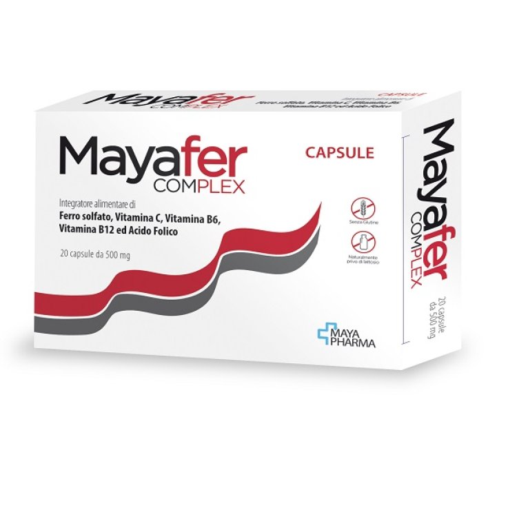 MAYAFER COMPLEX 20 CAPSULE BLISTER 10 G