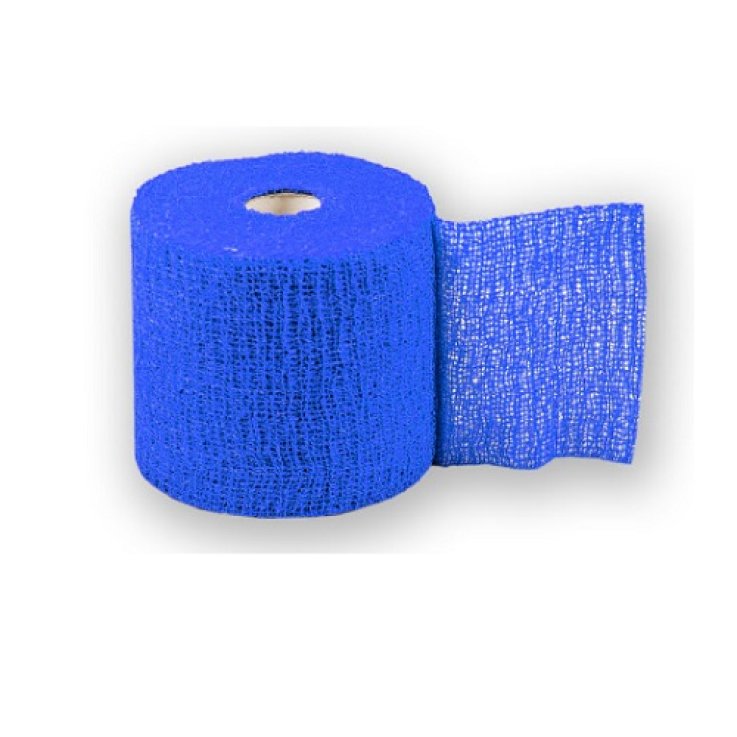 BENDA AUTOADESIVA FARMA-FIX BLU CM 10 X 4,5 MT