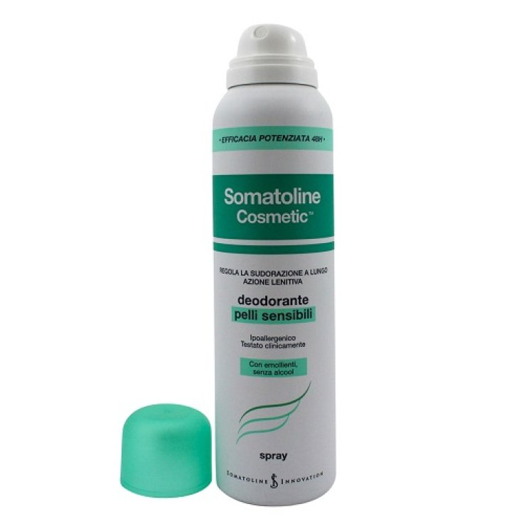 SOMATOLINE COSMETIC DEODORANTE SPRAY PELLI SENSIBILI 150 ML