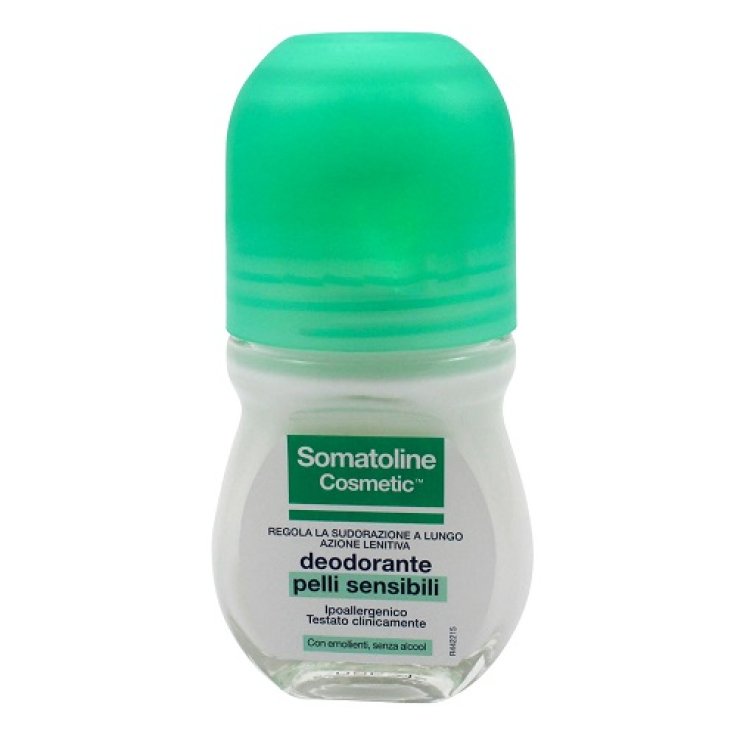 SOMATOLINE COSMETIC DEODORANTE ROLL ON PELLI SENSIBILI 50 ML