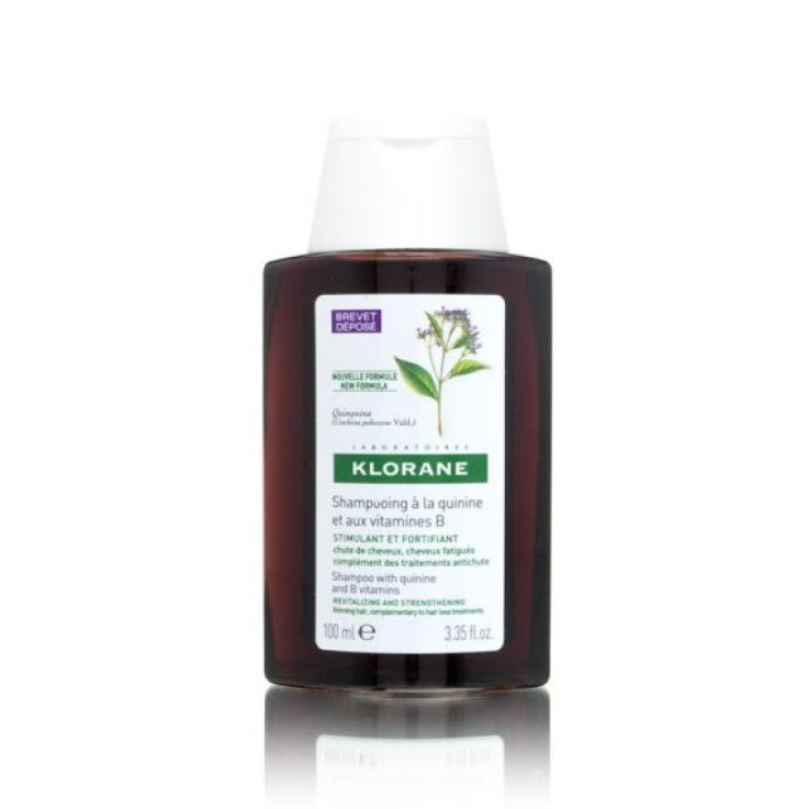 KLORANE SHAMPOO CHININA 100 ML