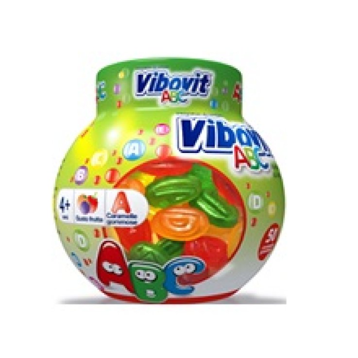 VIBOVIT ABC CARAMELLE GOMMOSE 50 PEZZI