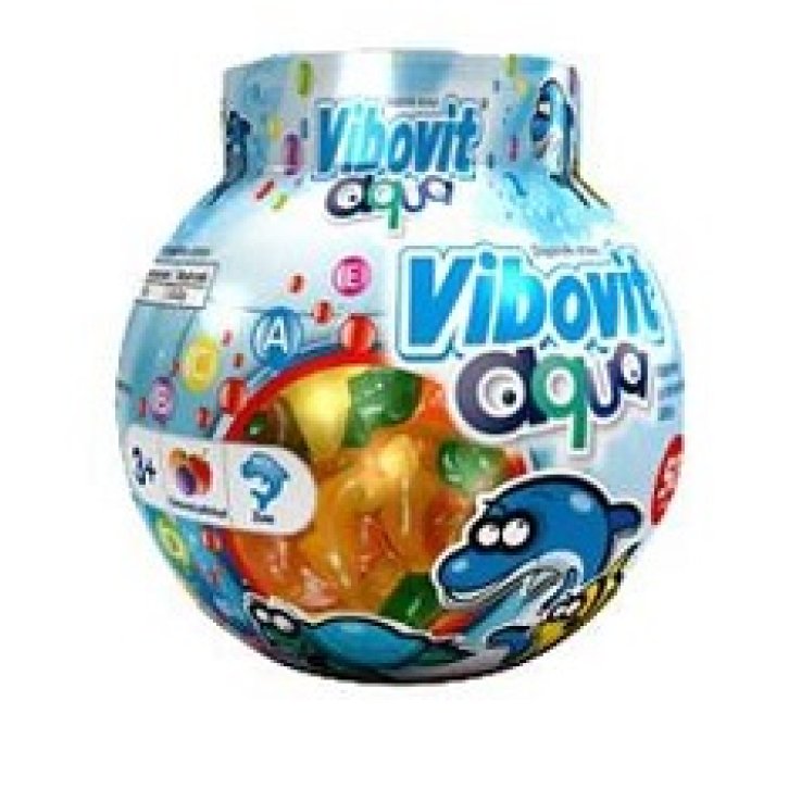 VIBOVIT AQUA CARAMELLE GOMMOSE 50 PEZZI