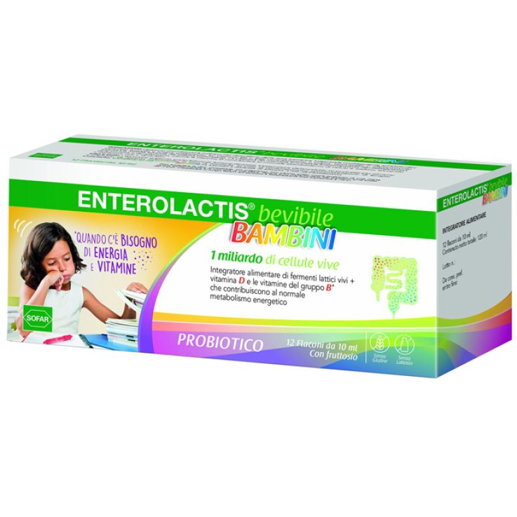 ENTEROLACTIS-BEVIBILE BB 12FL
