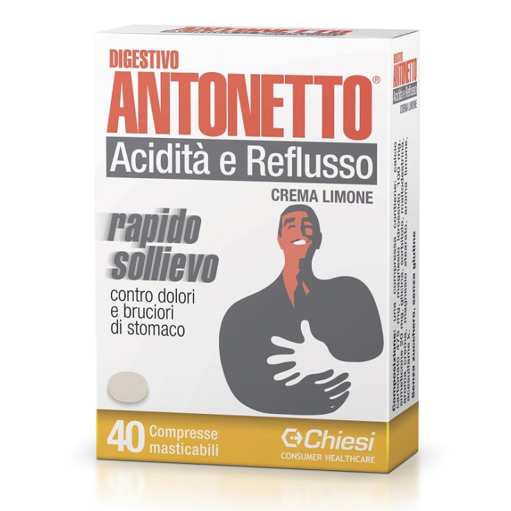 DIGESTIVO ANTONETTO A/R LIM 40CP