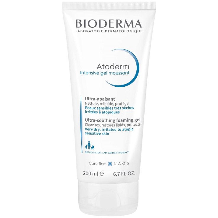ATODERM INTEN GEL MOUSS 200ML