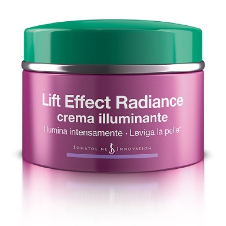 SOMATOLINE COSMETIC RADIANCE GIORNO CREMA VISO ILLUMINANTE ELEVIGANTE 50 ML
