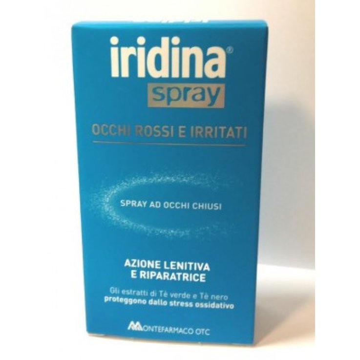 IRIDINA SPRAY OCCHI ROSSI E IRRITATI 10 ML
