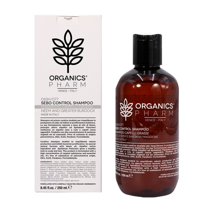 ORG PH Sebo Control Sh.250ml