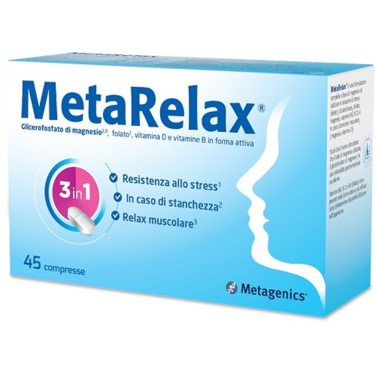 METARELAX 45CPR NEW