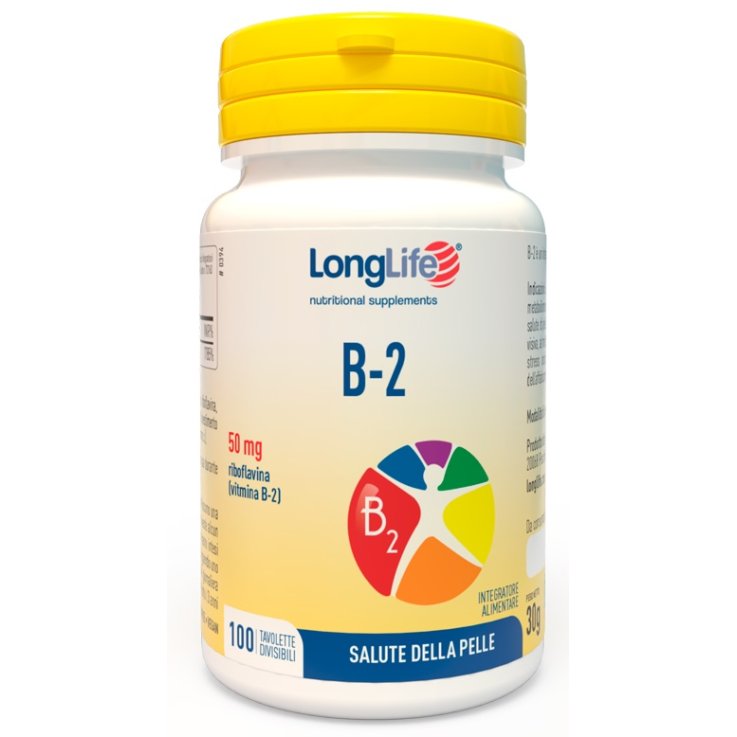 LONGLIFE B-2 50MG 100TAV LONGLIFE B-2 50MG 100TAV
